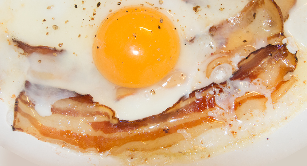 Bauspeck als Frühstückspeck einfach herrlich