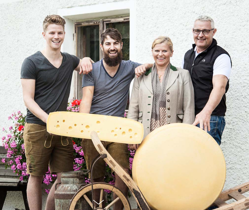 Höfelmair Emmentaler Laib