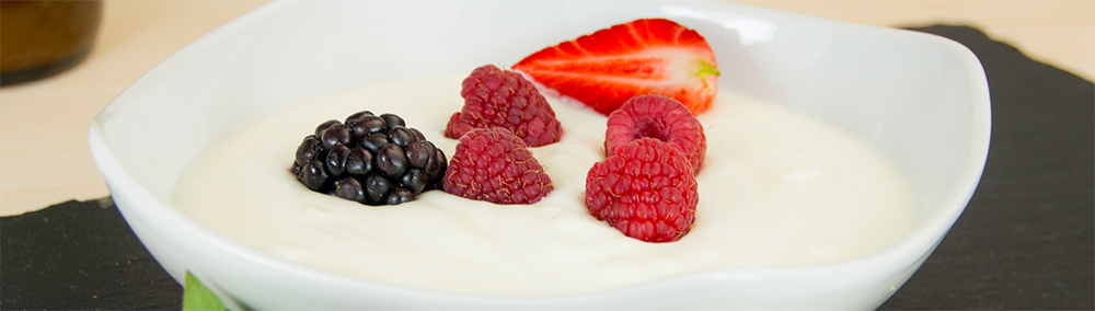 Joghurt aus handwerklicher Produktion