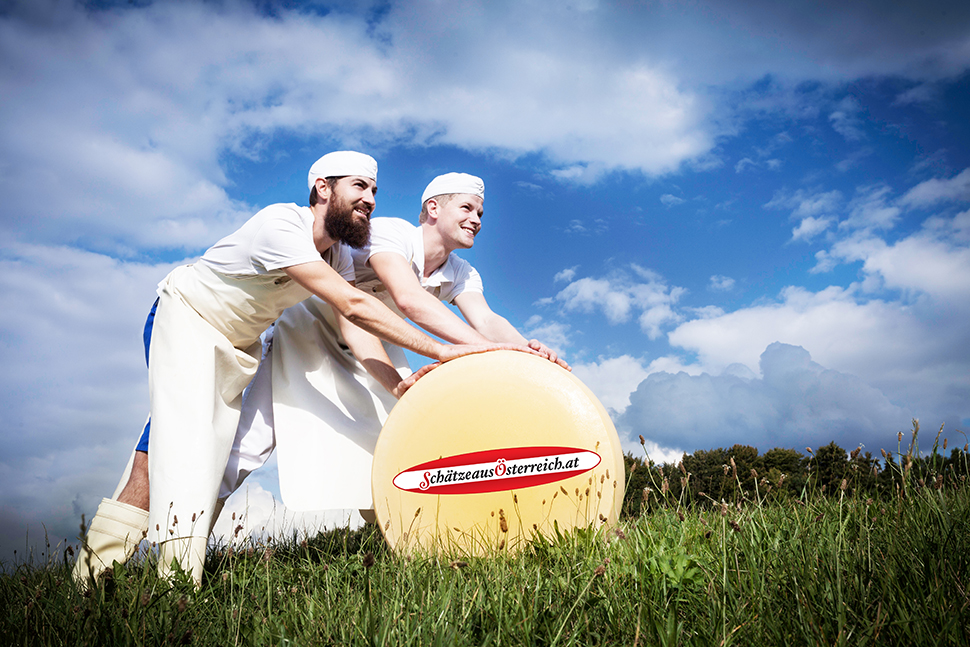 Bergkäse vom Josef und Thomas Höfelmaier