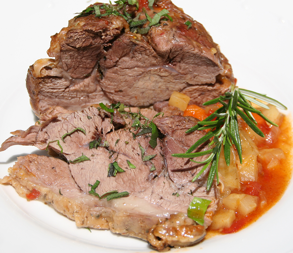 Lammrollbraten