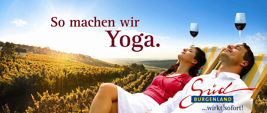 So machen wir Yoga