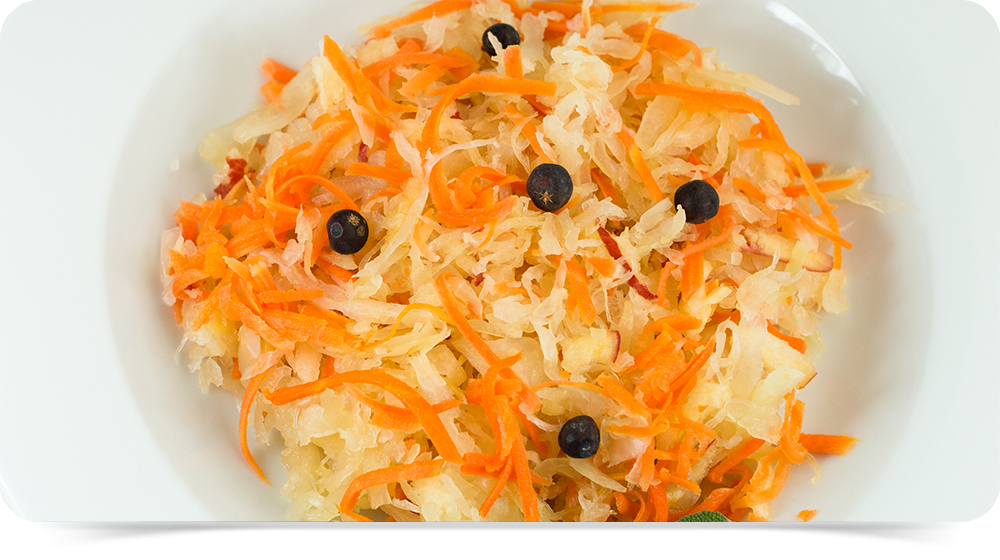 Sauerkraut unpasteurisiert