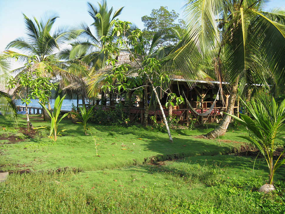 Meine Hütte in Panama