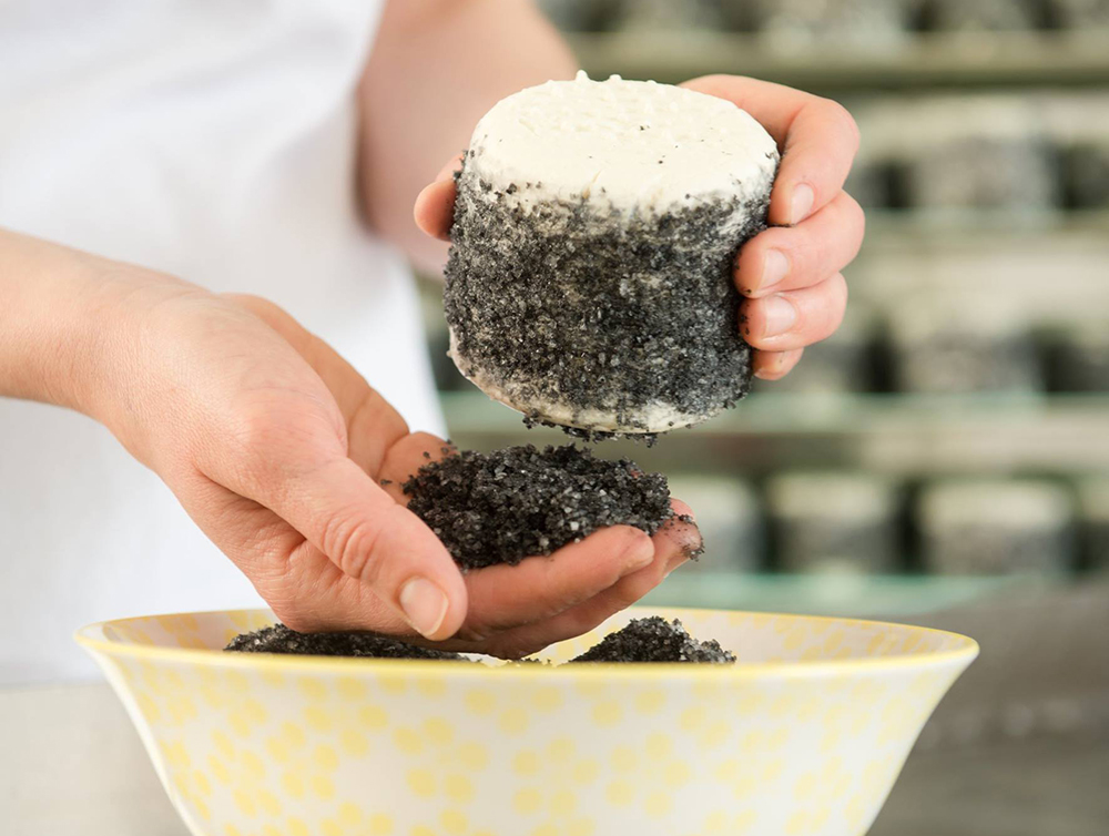 Schaffrischkäse schwarzes Schaf