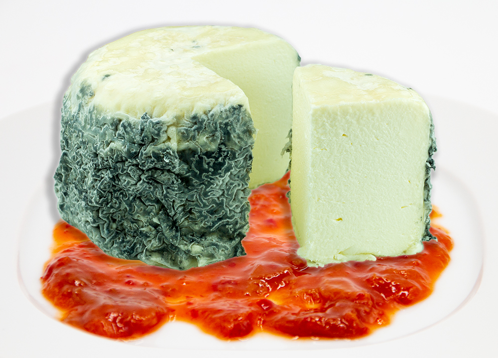 Scharzes Schaf und Chilli Marilli