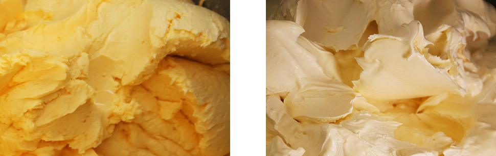 Maibutter zu Winterbutter ein Vergleich